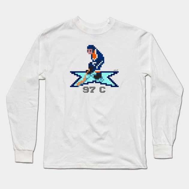 NHL 94 Shirt - EDM 97 Long Sleeve T-Shirt by Beerleagueheroes.com Merch Store